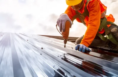 Travaux de zinguerie à Feuillée